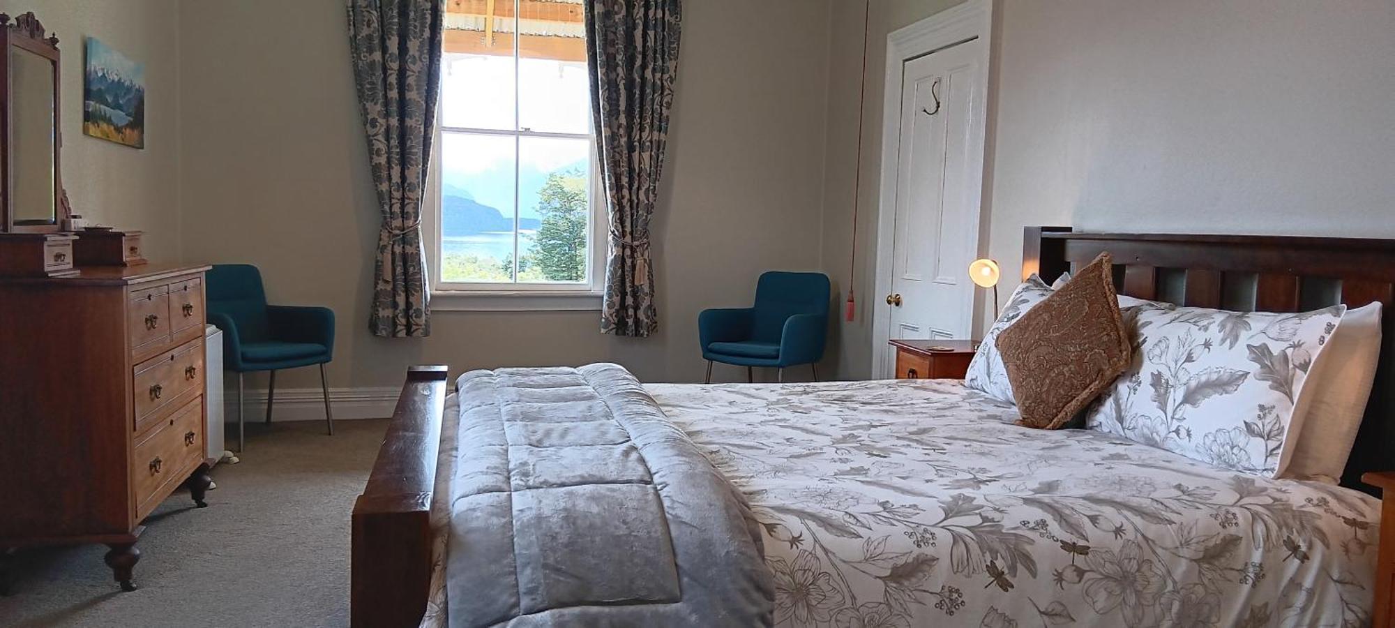 Murrells Grand View House Manapouri Ngoại thất bức ảnh
