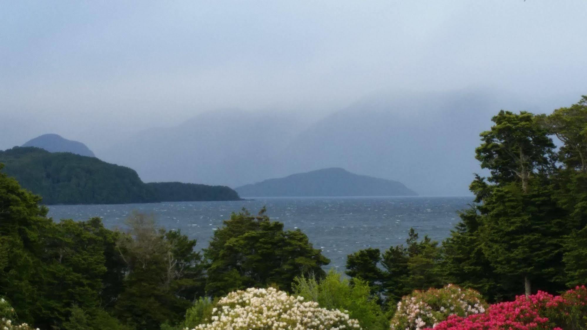 Murrells Grand View House Manapouri Ngoại thất bức ảnh